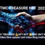 TMC TREASURE 💪NFT NVT 🤔TMC NVT Nova Token New update vairl video Blog trading