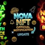 TREASURE NFT FUN // NOVA NFT 8 JULY BREAKING UPDATE NOVA NFT 8 JULY TUFT LISTING LIVE MEETING Video