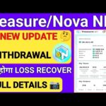 TREASURE/NOVA NFT WITHDRAWAL NEW UPDATE TODAY | BLOCK CHAIN ⛓️ LISTING / #novanft #tufttoken #viral
