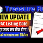 TREASURE/NOVA NFT WITHDRAWAL NEW UPDATE TODAY || TUFT TOKEN LISTING IMPORTANT INFORMATION ||#novanft