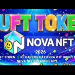 TUFT TOKEN 💲KE BAREME BAT KRRA R.K. DUBEY BAI NOVA NFT TREASURE NFT