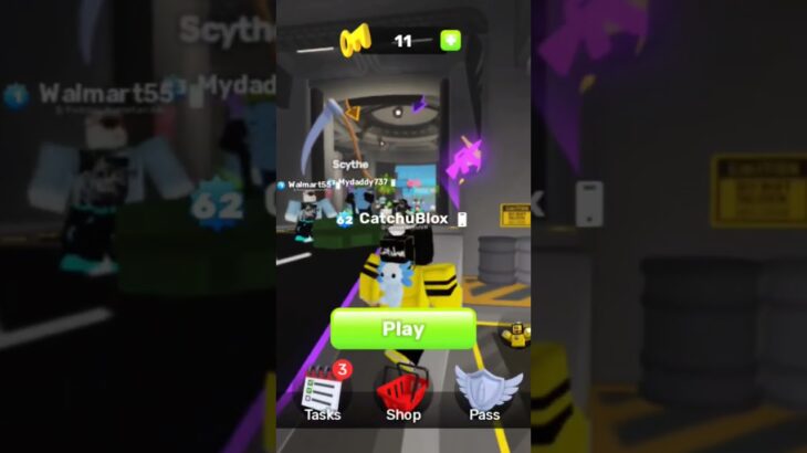 TYSM And Subscribe #funnyshorts #roblox #newupdateinrobloxbedwars #games #nft