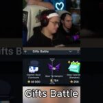 промокод: Tamaev10 bot @GiftsBattle_bot #нфт #подаркитг #гифты #nft #gifts #giftsbattle #shorts