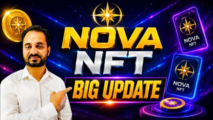 Treasure NFT ⚠️ Nova nft  NOVA NFT Big Update 😊 | Aqeel Khalid Vlogs