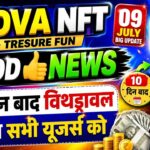 Treasure Nft Fun // 9 JULY Nova NFT BIG Update Withdrawal  Listing LIVE Mitting Good News Today