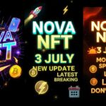 Treasure Nft Fun // Nova Nft 3 July Very Important Live Mitting Today Nova Nft Official Notification
