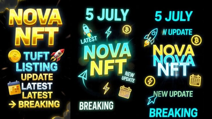Treasure Nft Fun // Nova Nft 5 July Morning Special Live Mitting Video Today Very Important Update