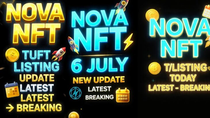 Treasure Nft Fun // Nova Nft Live Mitting And Latest Update Today Nova Nft Withdrawal Notification