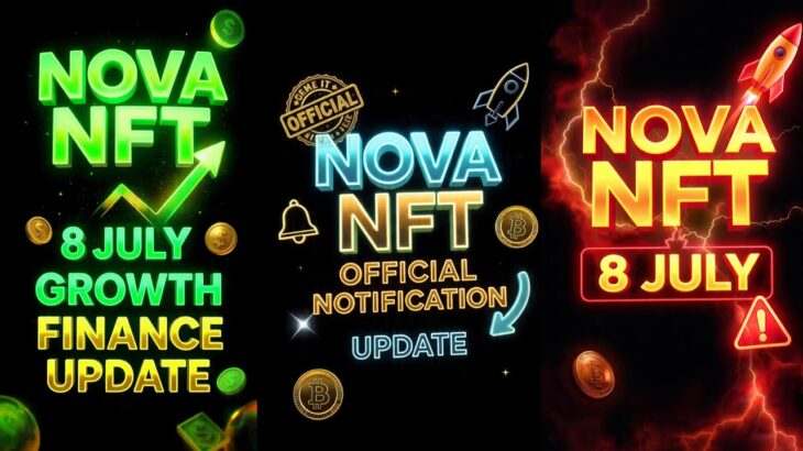 Treasure Nft Fun // Nova Nft Live Mitting Video Today Nova Nft Withdrawal Notification Update