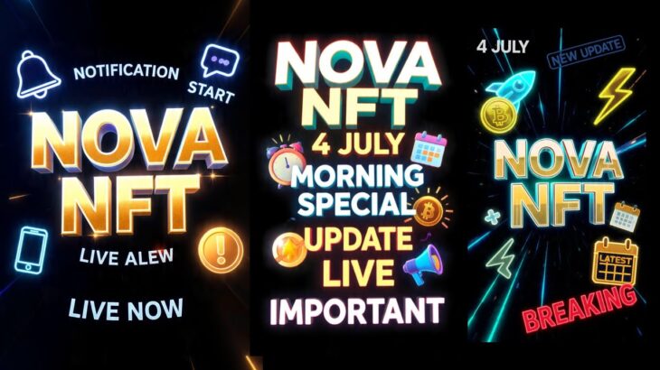 Treasure Nft Fun // Nova Nft Live Mitting Video Today Nova Nft Withdrawal Scam Releted Update