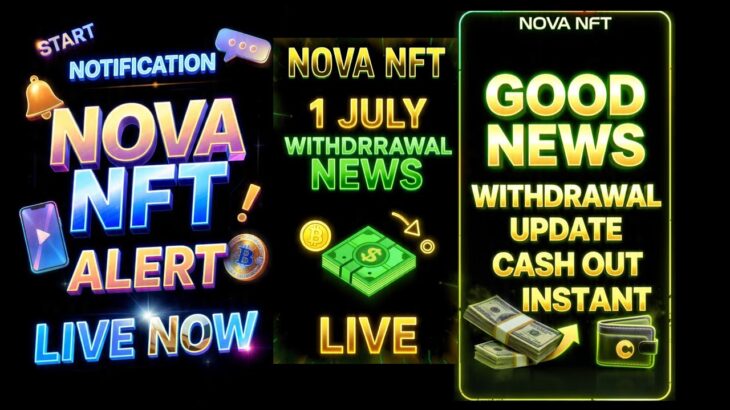 Treasure Nft Fun // Nova Nft Tuft Listing Update Nova Nft Morning Special Live Mitting Good News