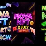 Treasure Nft Fun // Nova Nft Withdrawal Scam Notification Today 2 July Nova Nft Live Mitting video
