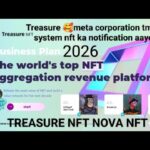 Treasure 🥰meta corporation tmc eco system nft ka notification aayega
