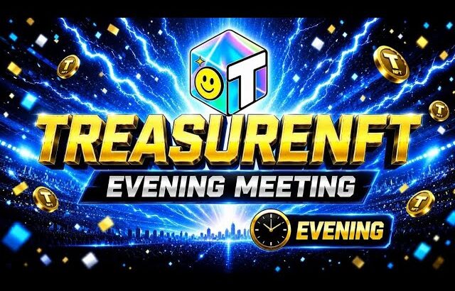 Treasure nft is live