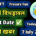 Tresure Fun Today Withdrawal Update || Nova NFT Today Update Zoom Meeting