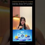 Unlock funding: Co-create brands, share NFT profits!
