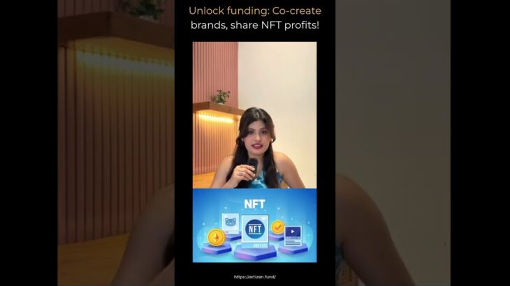 Unlock funding: Co-create brands, share NFT profits!