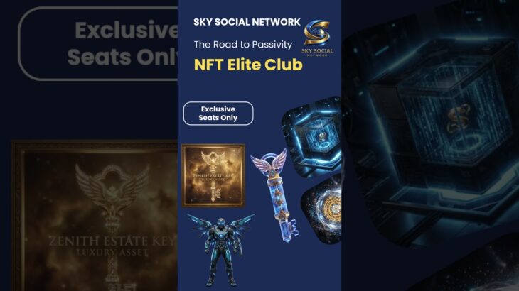 👑 Unlocking True Sovereignty: The Sky NFT Elite Club 👑