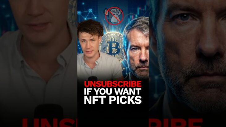 ⚠️ Unsubscribe Immediately If You Want Short-Term Speculative NFT Picks