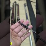 Video số: 703. 3 khúc SZM 3m lure 2 khúc Shimano . iso khoen lớn Daiwa khoen biển NFT ……#nft