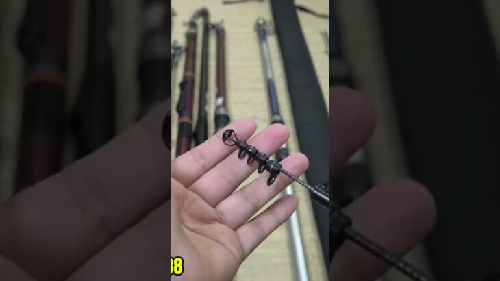Video số: 703. 3 khúc SZM 3m lure 2 khúc Shimano . iso khoen lớn Daiwa khoen biển NFT ……#nft