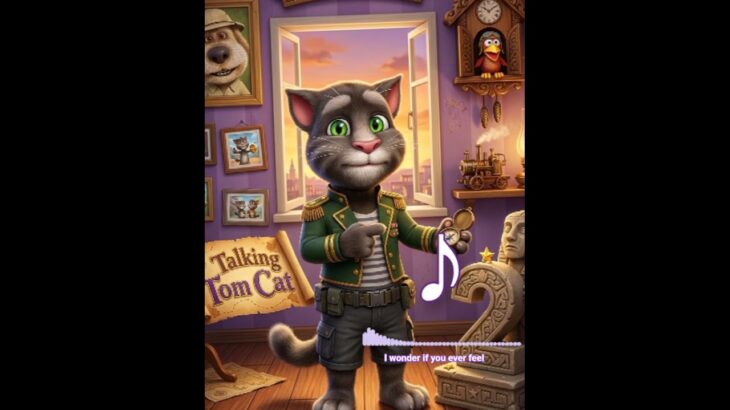 bản nhạc này về Talking Tom cat 2 #talkingtom #music #music #nft #furry #vtuber #virtualreality