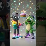 #birthday #3dart #nft #digitalart @nft_3drender #nft_3drender