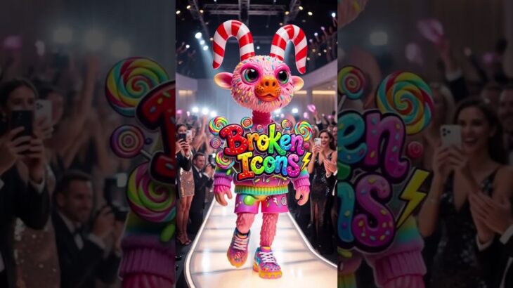 #brokenicons #3danimation #nft #nftbuy #music