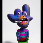 #brokenicons #nft #nftbuy #shkaninnftart
