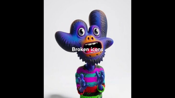 #brokenicons #nft #nftbuy #shkaninnftart