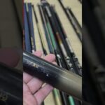 cần isở khoen lớn Nissin 6m2 . cần iso khoen bé NFT cần iso day trong cứng 80 .#nft #daiwa #shimano