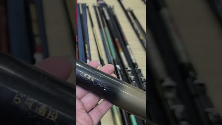 cần isở khoen lớn Nissin 6m2 . cần iso khoen bé NFT cần iso day trong cứng 80 .#nft #daiwa #shimano
