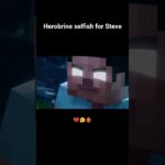 herobrine selfish for Steel#minecraft #Gamer# #nft