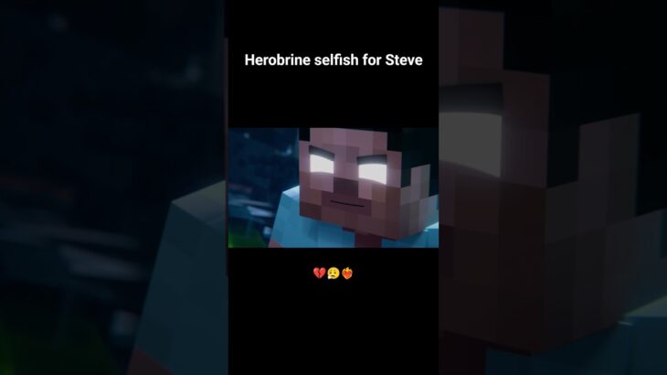 herobrine selfish for Steel#minecraft #Gamer# #nft
