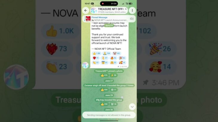 nova nft 30 June 2026 update |nova nft #novanft