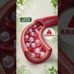 你以為糖尿病只是血糖太高嗎？背後和胰島素有很大的關係！ #shorts