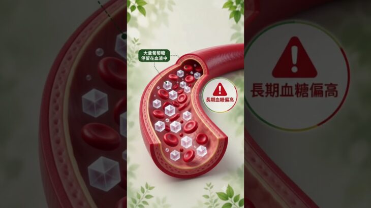 你以為糖尿病只是血糖太高嗎？背後和胰島素有很大的關係！ #shorts