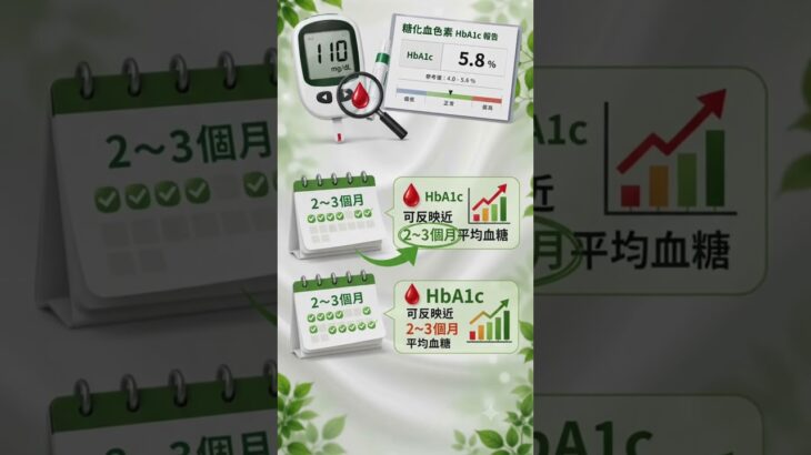 血糖高一定就是糖尿病嗎？別自己嚇自己！看懂血糖檢驗的真相 #shorts