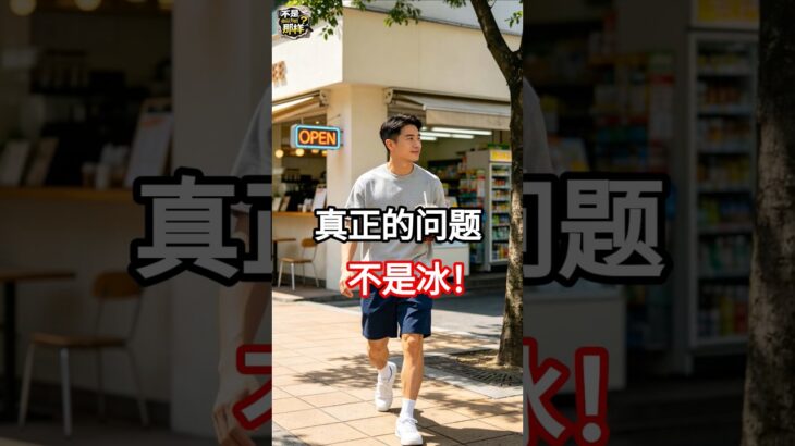 冰饮真正的问题，其实不是冰，而是这个！ #shorts