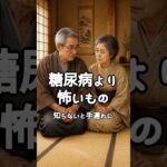 糖尿病より怖い！知らないと失明・透析になる合併症