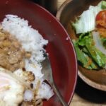 糖尿病食 作っていました