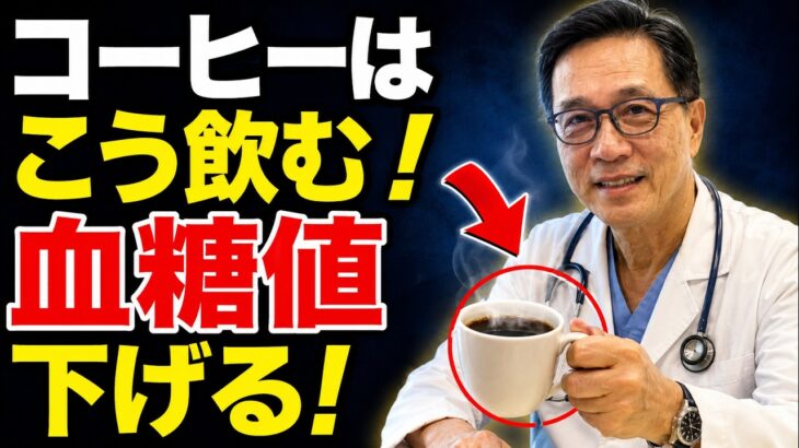 【シニア必見】糖尿病を防ぐ！血糖値をコントロールする最強のコーヒーの飲み方
