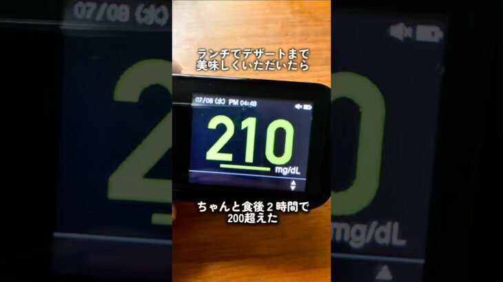 ランチおいしかった #糖尿病 #ダイエット #血糖値