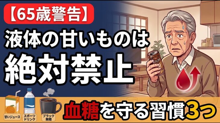 【シニアの健康】糖尿病は薬より運動より…まず液体の甘いものをやめなさい