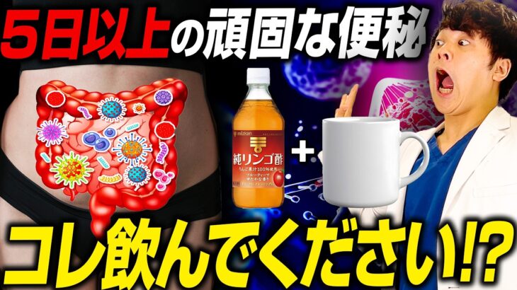 【快便ラッシュ!!!!】血糖値改善&糖尿病も良くなる便秘知らずになる飲み物【現役糖尿病内科医】