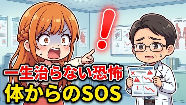 【手遅れ注意】まさかこれが？気付かないと一生治らない糖尿病の危険なサイン