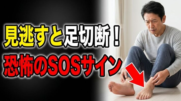 足を切断？！糖尿病が近い人にだけ起こる「恐怖の予備軍サイン」