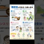 糖尿病‼️