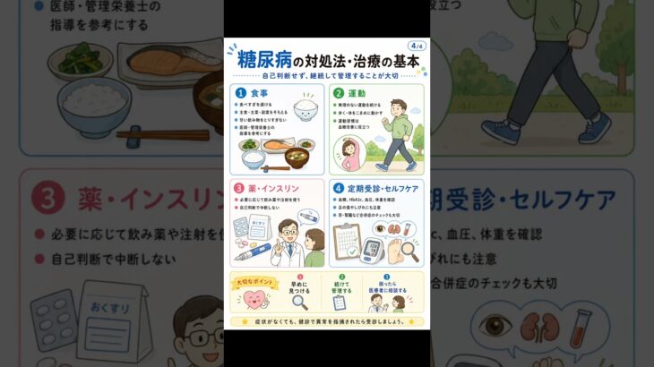 糖尿病‼️