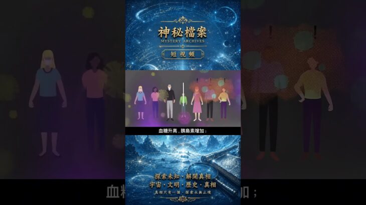 糖尿病，其實比你想像更可怕？揭開血糖失控的真相！#糖尿病